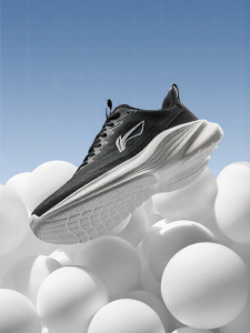 Li-Ning | Giày Chạy Bộ Chống Thấm Nước Có Đệm