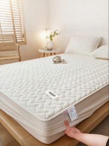 Miniso | 100 Cotton Quilted Mattress Protector For All Seasons