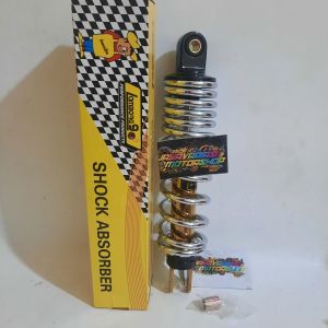 SHOCKBREAKER SHOCK LAMBORG9 SINGLE NON TABUNG PRO Z 300MM PNP MIO J/ MIO SOUL GT/ MIO Z/ MIO POP/ MIO SPORTY/ YAMAHA GEAR/ VARIO110/ BEAT OLD/ SPACY OLD/ LEXI/ XEON/ AEROX125/ FINO/ X-RIDE DLL