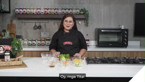 Tita Ely Atchara (mixed vegetables pickles)