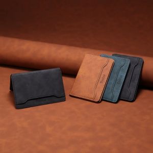 Credit Card Wallet-Magnetic Phone Case with 3 Card SlotsFaux LeatherStrong Magnet for Secure ID&Credit Card StorageMenS Gift