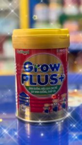 (HSD T6-2027) Sữa Bột Nutifood GrowPlus Suy Dinh Dưỡng Cho Trẻ Dưới 1 Tuổi 780g.