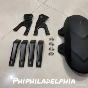 MUDGUARD SPAKBOR KOLONG PELINDUNG LUMPUR BESI / ANTI CIPRAT MOTOR VIXION MX KING MEGAPRO TIGER VERSA JUPITER CBR 150 NINJA KLX BYSON DLL