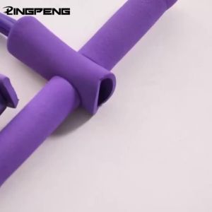 Four-Tube Pedal Tensioner Multi-Functional Household Fitness Equipment Yoga Abdominal Strengthening Elastic Band Tension Rope