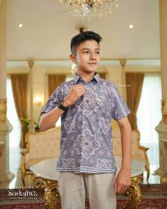 SUDAH READY BiSA COD SADAJIWA SARIMBIT BY NADHEERA LUXURY ✅ KEMEJA AYAH DAN ANAK ✅ 2026 ✅