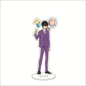 Bandai | Tượng Đứng Acrylic 16CM - Anime Katekyo Hitman Reborn! Tsunayoshi Sawada Hayato Gokudera Lambo Cos Đồ Trang Trí Quà Tặng Cho Người Sưu Tầm