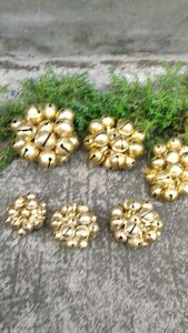 Bel Lonceng Kerincing Kuningan No 5 Kuning 1 Kodi