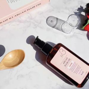 Argan Labo RAIP R3 Hair Oil Nutty Smoothness for Damaged Hair Essential Oil Based Hair Treatment Normal Specification