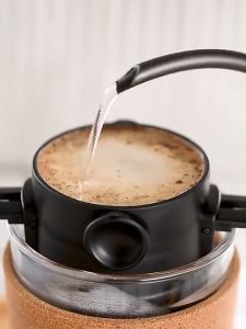 【Buy 1 Take 1】 Foldable Coffee Filters Stainless Steel Drip Coffee Funnel Coffee Dripper Coffee Tea Holder Funnel Basket Reusable Tea Pot Holder Coffee Dripper