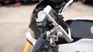 MOTOWOLF รุ่น 2805 มือถือ ที่จับ ก้านกระจก/แฮนด์บาร์/USB