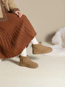 Reemoor | Fur Lined Warm Snow Boots