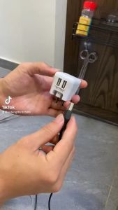 Máy Bơm Sủi Khí Oxy Mini Hiệu Suất Cao - Loại Tốt Cho Hồ Cá Hàng Đầu