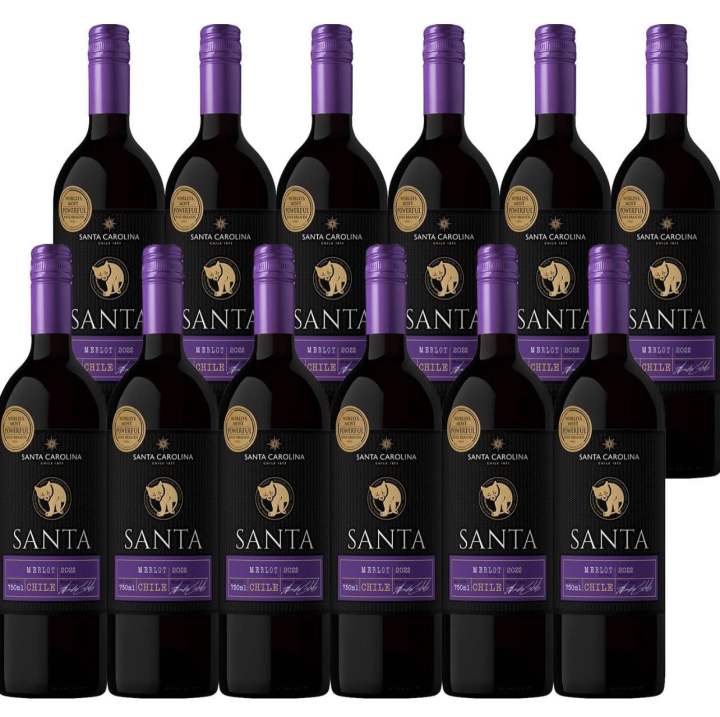 Cabernet Sauvignon Santa Carolina Wine Santa Carolina Santa Merlot
