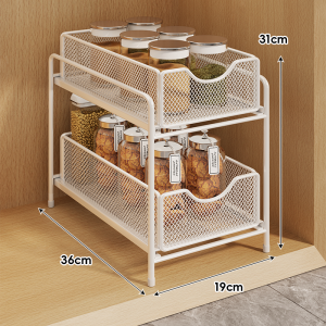MUGG | Sliding Drawer Organizer Kitchen Storage
