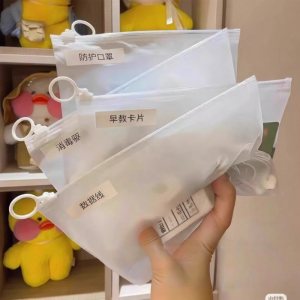 Transparent Aesthetic Waterproof Multifunctional Storage Bag