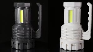 Asafee YJ-C03 High Power Searchlight Ultra Long Battery Life Flashlight Portable Lamp 800M Range Bulit-In Battery Rechageable Support Output IPX4 Waterproof Toch Work Camping Light