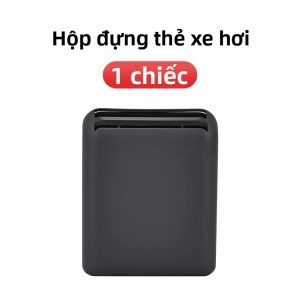 Hộp Đựng Đồ Trên Bảng Điều Khiển Trung Tâm Ghế Ô Tô Dán Được Gắn Kính Chắn Nắng Đựng Thẻ Vé Và Đồ Dùng Cá Nhân Nhẹ Hình Chữ Nhật Túi Đựng Đồ Trong Xe Hơi