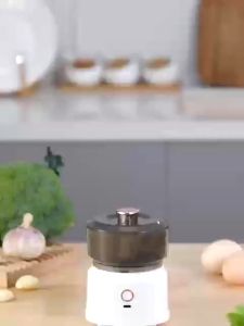 350ml Cordless Baby Food Chopper Blender mixer 3 Powerful Stainless Blade Food Processor blender Portable Electric Meat Grinder vegetable Garlic Chopper Masher Chilli Blender 婴儿辅食机 搅拌机 多功能料理机