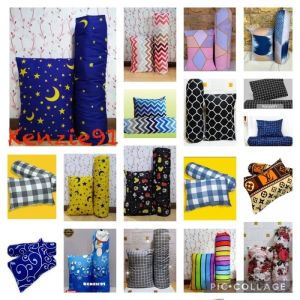 (SERBA 35k)Sprei karakter kartun lucu 180×200 set sprei sarung bantal 2/guling 1