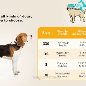 Dono Female Disposable Diapers Popok Anjing Betina Dono