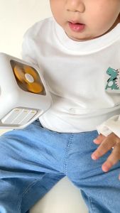 【ส่งใน24 ชม】👶🏻ของเล่นเด็กกล่องกิจกรรม 6 ด้านฝึกประสาทสัมผัส ของเล่นเพื่อการศึกษเด็กการศึกษาสมองChildrens toys 6-sided activity box