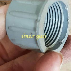 Sambungan Pipa Pvc Dop drat berbagai merk