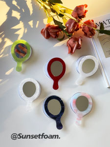 Creative Ins Style Mobile Phone Stand Womens Version with Airbag Support Magnetic Absorption Base Rotatable And Expandable