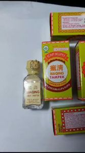 Ma Qing Cap Kupu Kupu 5.5g Ma Poh Tampek Obat Tampek