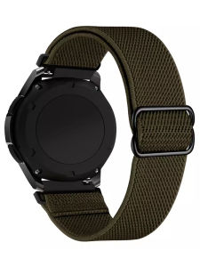 20mm 22mm Band For Samsung Galaxy watch 4/5 Pro/6 classic/active 2/gear s3 44mm 40mmNylon bracelet correa Huawei GT/2/3/4 strap