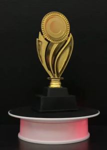 Plastic Trophy BE-SM012 Screw Medal (Hadiah Sukan Sekolah Dan Anugerah Cemerlang) Piala Cenderahati.