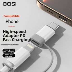 BEISI | Flash Charge Lightning to Type-C Adapter for Apple Devices