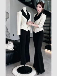 QFN | Slim High-Grade Stylish Design Waist-Fitted Blazer