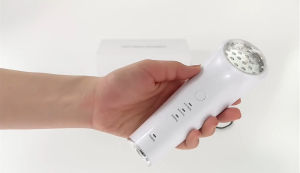 3 Colors Photon Light Professional Nano wavelength LED Light Therapy Device for Anti-Aging Anti-Acne Glowing Skin