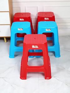 Ghế Đôn Giày Nhựa Dày