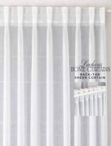Lachicas Japandi Blockout Home Curtain for Window Back-Tab/Rod Pocket Minimalist Style | Easy to Install | Easy to Wash