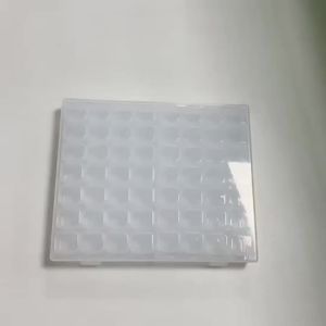 56/28Grid Small Jewelry Storage Box Can Be Used To Store Beads Nail Art Tools and Empty Plastic Storage Containers