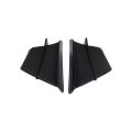 รถจักรยานยนต์ Wing Universal Aero Winglet สปอยเลอร์ Canard สําหรับ YAMAHA HONDA Ducati BMW R1 YZF R25 R3 R15 R6 CBR 600 650 500 S1000RR. 