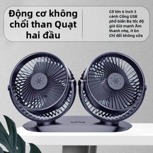 quạt tản nhiệt 24v Quạt Làm Mát Ô Tô Động Cơ Không Chổi Than 12V/24V