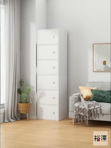 ROOSIO Furniture Bookcase Storage Rack Shelf Bookshelves Rack Organizer Modern Office Cabinet Floor Standing Wall Mounted