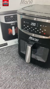 Nồi chiên không dầu cảm ứng 10.5L SUNHOUSE MAMA SHD4093 có kính quan sát nướng gà nguyên con - Bảo hành 3 năm