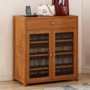 ZHUOLESHI | Large Capacity Entryway Shoe Rack