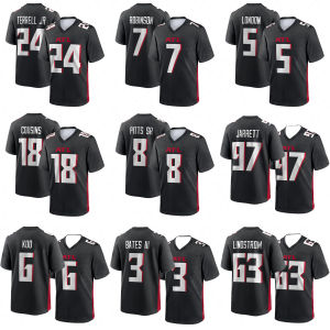 2026 Summer Adult Atlanta American Football Jersey Rugby Jersey Sportswear Training Jersey T Shirt Men Women Motorcycle T-Shirts
