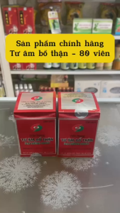 Tư Âm Bổ Thận Đại Hồng Phúc lọ 80 viên nang hỗ trợ người thận suy kém tiểu đêmđau lưng mỏi gối hỗ trợ ổn định huyết áp..