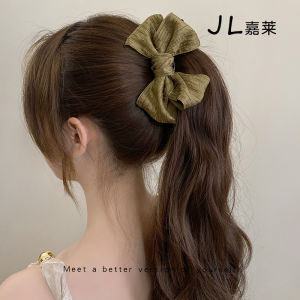 Kẹp Tóc Đuôi Ngựa Cao Kiểu Dáng Mới Mùa Hè 2025 Kẹp Tóc Hình Chuối Thanh Lịch Đa Năng Cho Phụ Nữ Kẹp Tóc Cao Cấp Không Đính Kim Cương