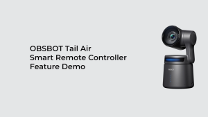 OBSBOT Tail Air / Tail 2 Smart Remote Controller Pengendali Jarak Jauh Pintar for Webcam Streaming Camera