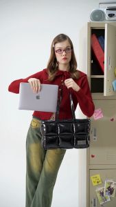 กระเป๋าสะพายข้างกันน่้ำ shoulder bag ❤️ By ME