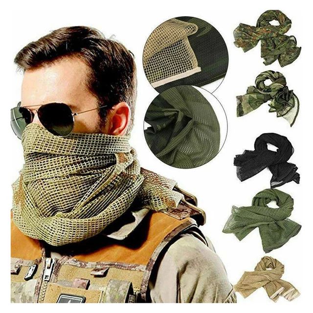 High Quality Sniper Veil/Scarf for Outdoor | Lazada PH