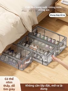 SIVASS | Dustproof Moistureproof Stackable Shoe Storage Box