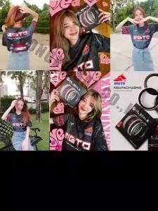 BIGTO ซีลล้อรถพ่วงขอบยางมีเส้น มีเหล็กสลิป PART NUMBER : 42628 SIZE: 107.5-152.3-24