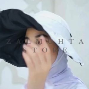 Zalmuhta Store Topi Golf Korean Portable Perlengkapan Haji dan Umroh